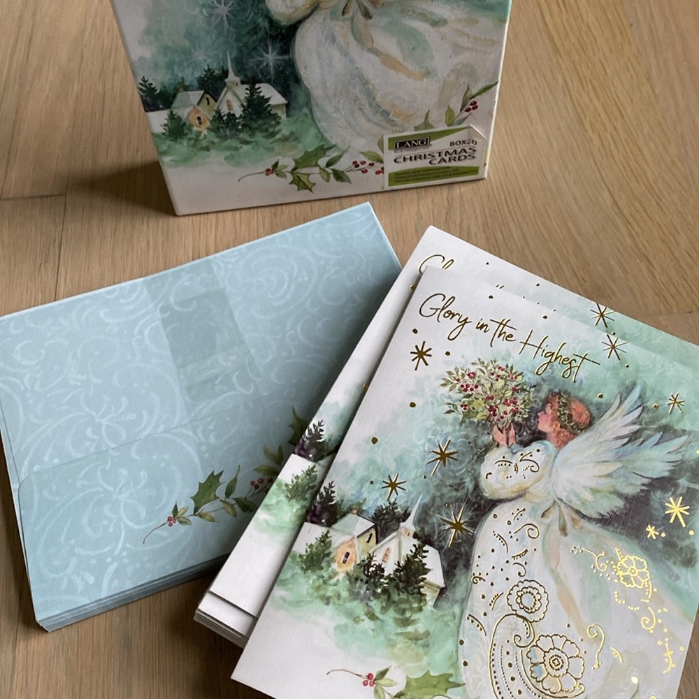 Lang Angel of Christmas Boxed Set of Christmas Cards